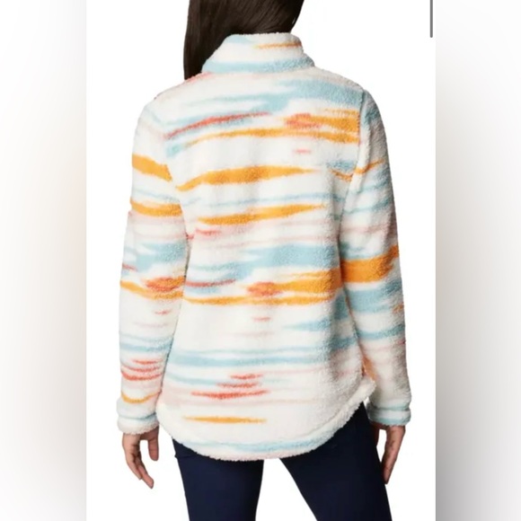 Columbia Multicolor Striped Jacket - Picture 2 of 14